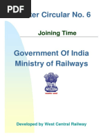 Family Railway Pass Declaration Form 2025 | PDF | Government And Personhood