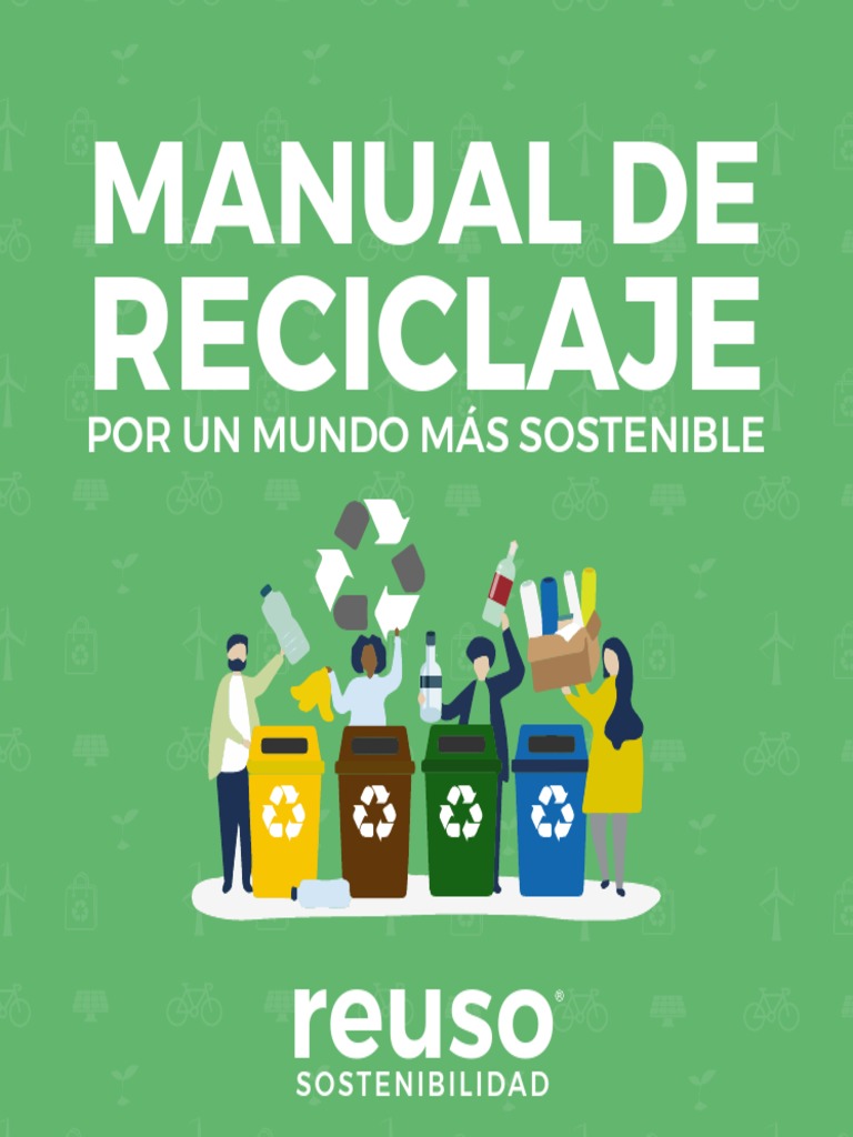 Manual de Reciclaje | PDF | El plastico | Residuos