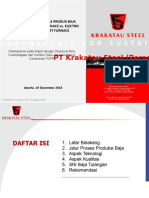 Perbandingan Produk Baja If Vs EAF R