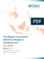 Biggest Ecommerce Websites and Apps in Southeast Asia q1 2019