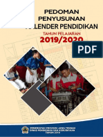 (GuruZamanNow.id) Kalender Pendidikan 2019 Jawa Tengah