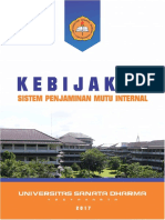 Kebijakan-SPMI Sanata Darma PDF