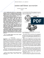 Electric Generator and Motor An Overview