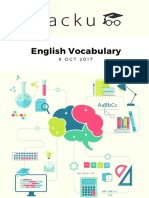 CAT Vocabulary PDF Set-2