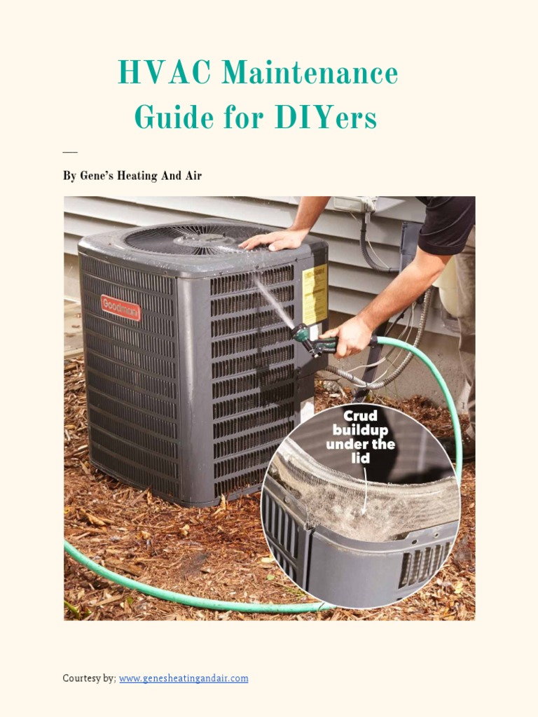HVAC Maintenance Guide for DIYers | PDF | Hvac | Heat Pump