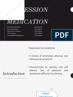 Depression medications and side effects