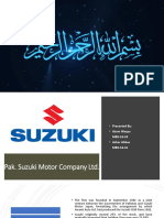 Pak Suzuki Financial Overview