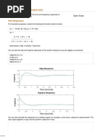 Plotting System Responses - MATLAB Simulink PDF