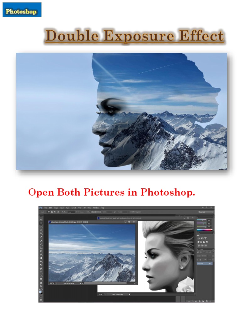 Exposture Effect of Photoshop | PDF