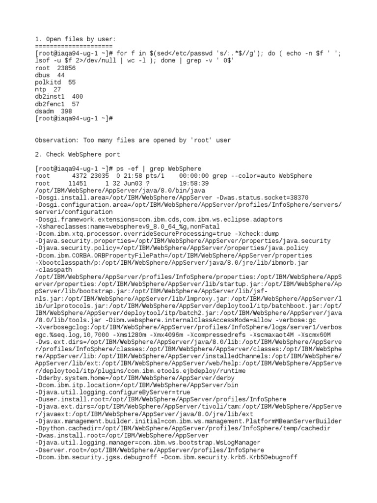 Too Many Open Files PDF Operating System Technology System Software