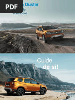 Catalogo Acessorios Novo Duster