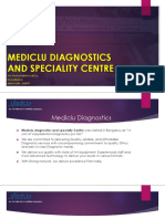 Mediclu Diagnostics and Speciality Centre: An ISO 9000-2015 Certified Company