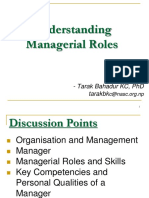 Understanding Managerial Roles