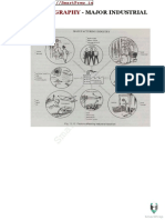 Major Industrial Regions in The World PDF