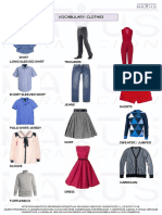 Vocab Clothes PDF