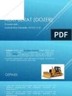 Alat Berat (Dozer)