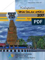 Kabupaten Sinjai Dalam Angka 2017 - 2 PDF
