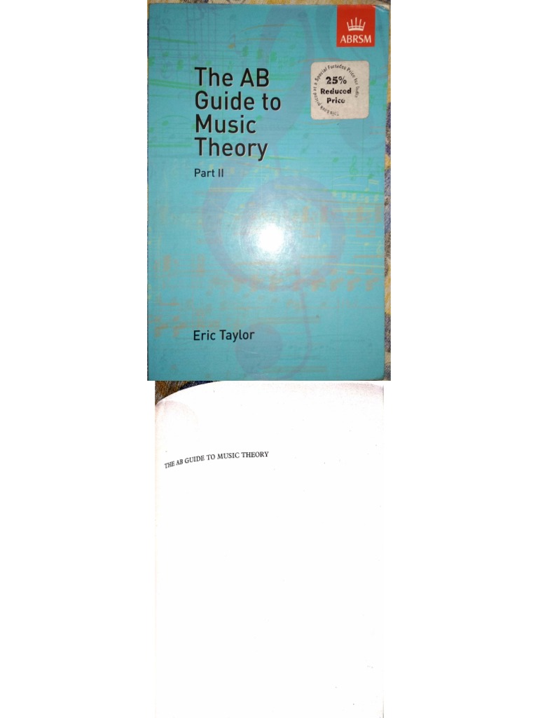 The Ab Guide To Music Theory Pdf