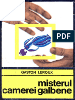 1969 Gaston Leroux Misterul Camerei Galbene