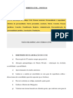 DIREITO CIVIL - CLÁUSULAS GERAIS E INTERPRETAÇÃO