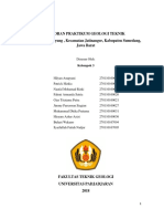 Laporan Praktikum Geologi Teknik