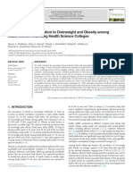 25905558-Lifestyle Habits in Relation To Overweight and Obesity Among Saudi Women Attending Health Science Colleges PDF