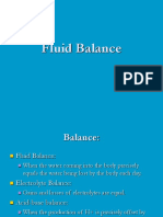 Fluid Balance