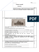 Evaluare Sumativa-Atmosfera