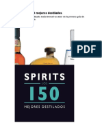 GUIA SPIRITS LOS 150 MEJORES DESTILADOS Por JESÚS BERNAD