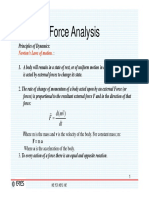 Statics Equation Reference Sheet | PDF | Force | Mechanics