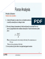Force Analysis