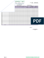 Pupils Reading Profile: Philippine Informal Reading Inventory