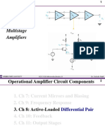 Differential Amplifier Analysis and Design