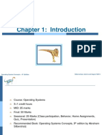 Chapter 1: Introduction: Silberschatz, Galvin and Gagne ©2013 Operating System Concepts - 9 Edit9on