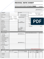 CSC Form 212 (Revised 2017) Personal Data Sheet.xlsx