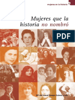 Mujeres Que La Historia No Nombró PDF