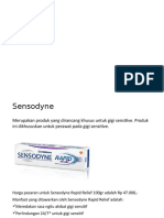 Sensodyne, Pepsodent Sensitive Expert, dan Himalaya Herbals Sensitive