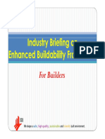 IndustryBriefingOnEnhancedBtyFramework Builders