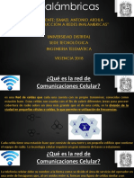 Redes Inalámbricas TelefoniaCelularIA