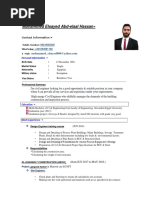 Mohammed Elsayed Abd-Elaal Hassan : Contact Information