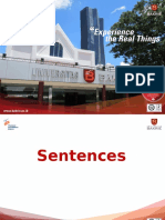 Sentence Structure Eap2 (Session 1)