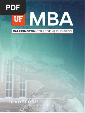 2018 11 MBA Viewbook Reprintv3 | PDF | Master Of Business Administration |  Academic Degree