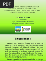 HFSRB: Regulatory Standards and Contacts | PDF