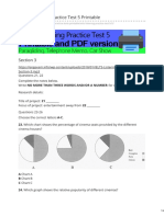 Engexam - info-IELTS Listening Practice Test 5 Printable