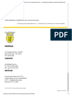 Como Determinar o Comprimento Dos Tubos... Edade Paulista de Tubos Flexíveis Ltda