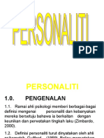 Personaliti