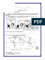 Atividades de Geografia-Planisferio