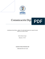 Comunicación Digital Asignación Word