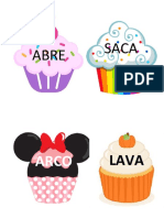 Palabras Compu Estas Cupcakes