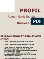 RSIA Rinova Profil
